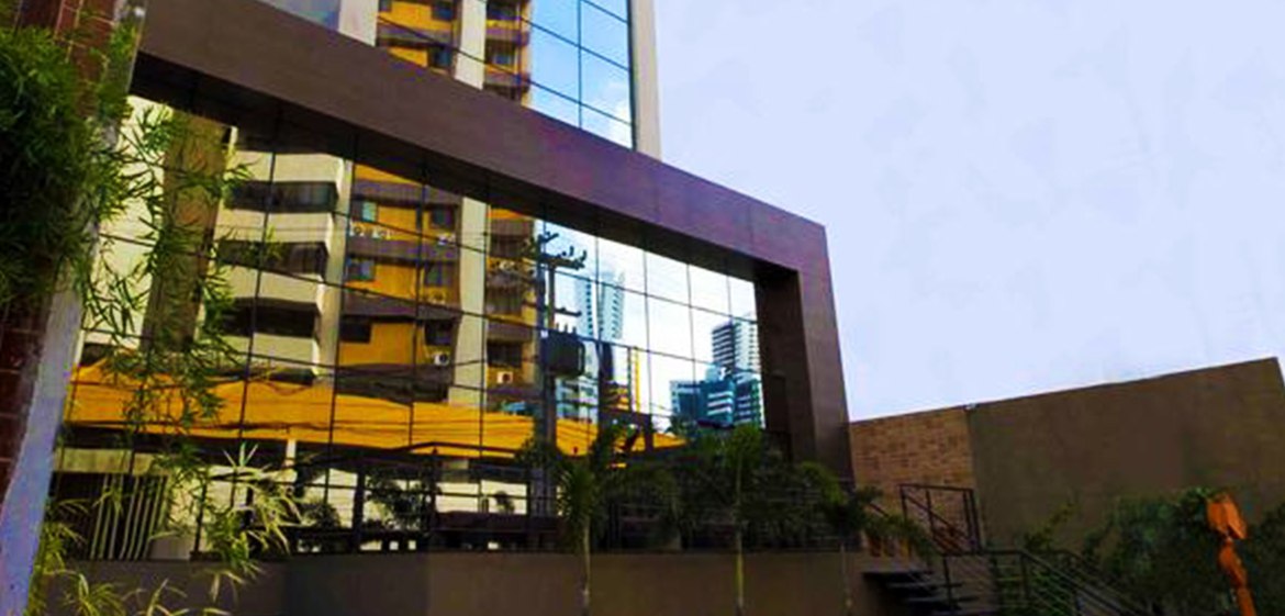 Projeto Hotel Fity - Recife — PE