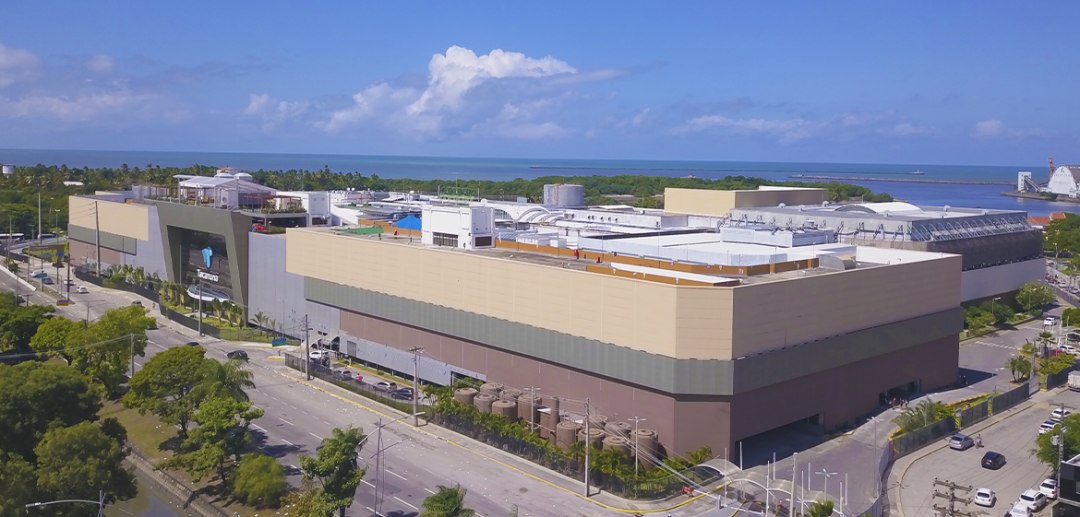 Projeto Shopping Tacaruna - Recife — PE