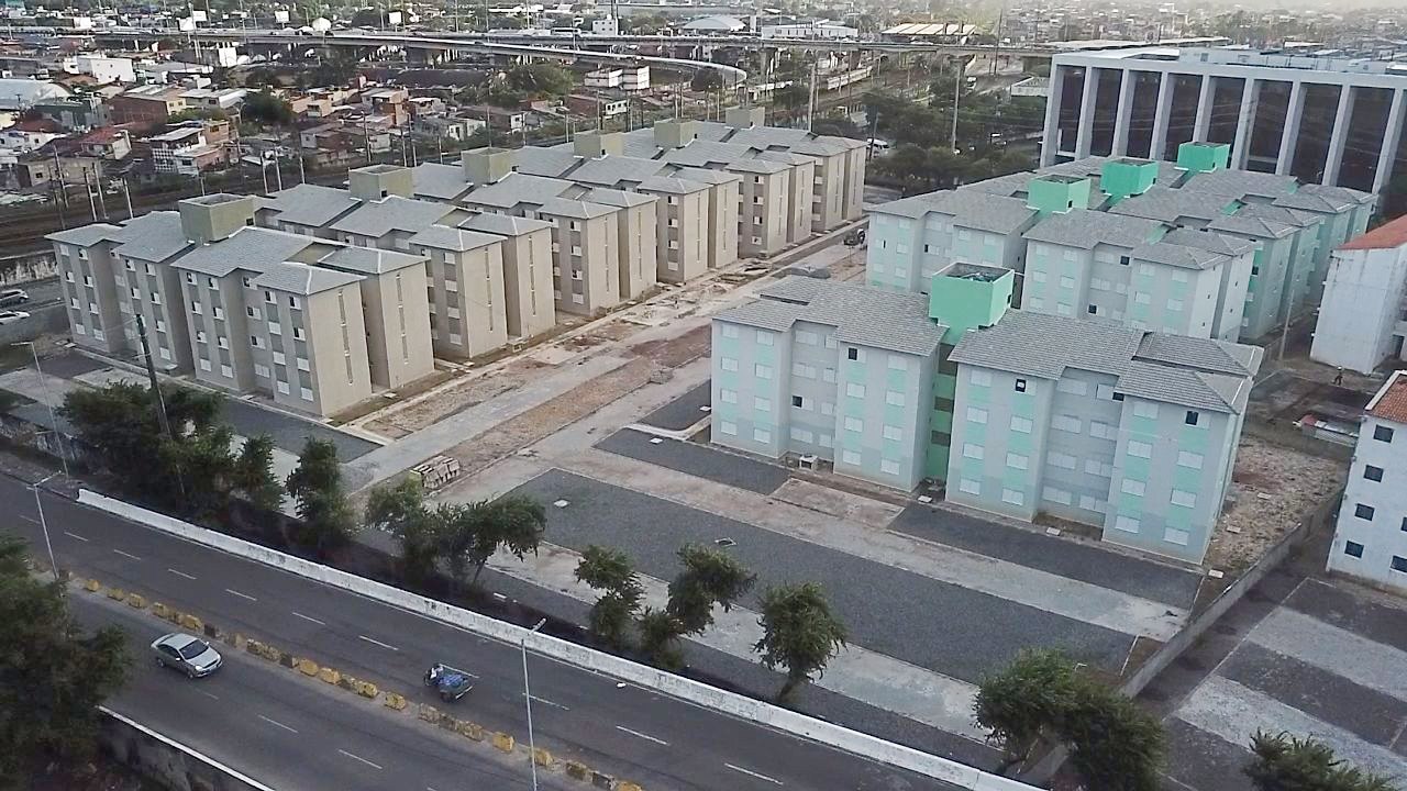 Projeto Conjunto Habitacional Vila Brasil II - Recife — PE