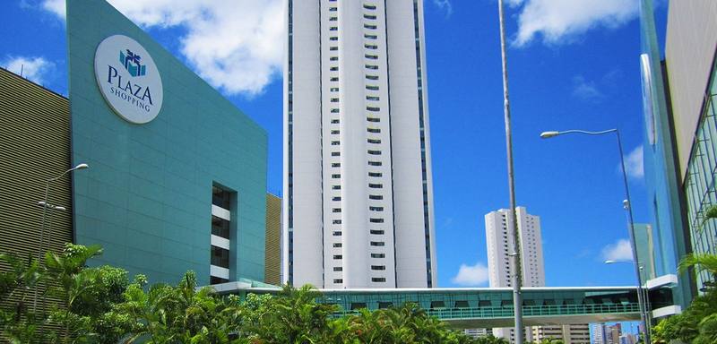 Projeto Plaza Shopping - Recife — PE
