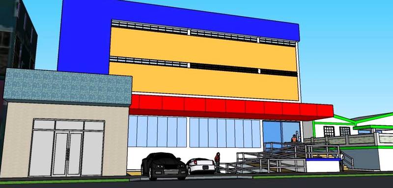 Projeto Supermercado Boas Compras - Recife — PE